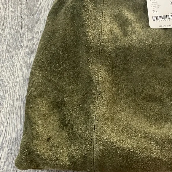 Free People Olive Suede Bag - Picture 8 of 9